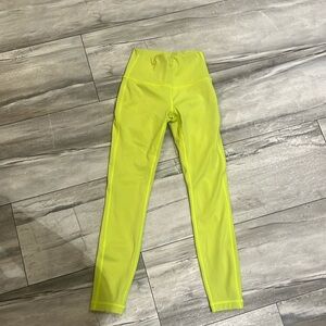 Lululemon wunder under leggings